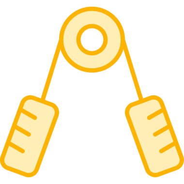 El Kavrama Ağı simgesi basit illüstrasyon