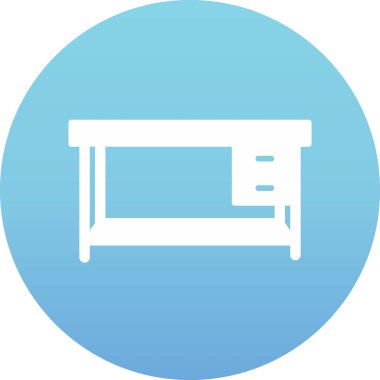 Resepsiyon simge vektör çizim 