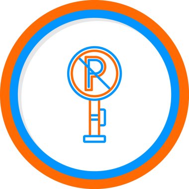 Web simgesi Otopark, illüstrasyon vektör