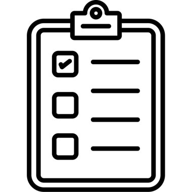 Sonuç Simgesi Basit Vektör ResmiComment