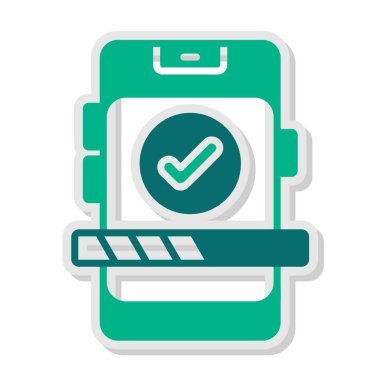 Basit tasarım web simgesi indir 