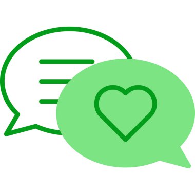 İletişim simgesi, vektör illüstrasyon tasarımı