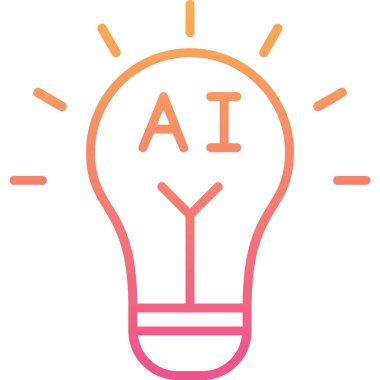 Moda biçiminde fikir simgesi  