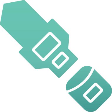 Özdenetim web simgesi, vektör illüstrasyonu