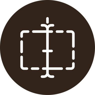 metin simge vektör çizim 