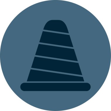 koni simgesi, vektör illüstrasyonu basit tasarım