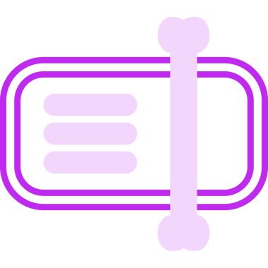 Dosyayı yeniden adlandır. Web simgesi basit illüstrasyon