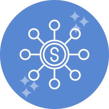 Üyelik pazarlama ikonu. özet çizimi 