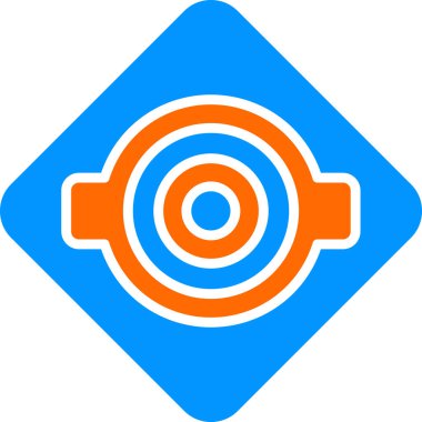 git ispat simgesi, vektör illüstrasyonu basit tasarım