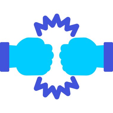 Mücadele Ağı simgesinin vektör illüstrasyonu