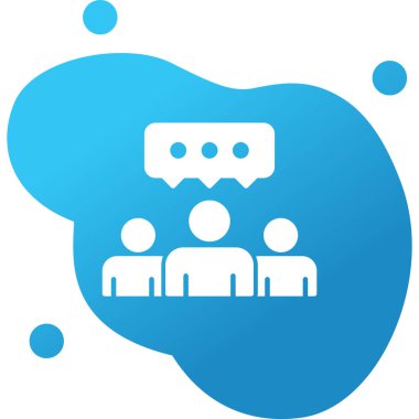 Algı web simgesi basit illüstrasyon 