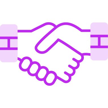 Tokalaşın. Web simgesi basit illüstrasyon 