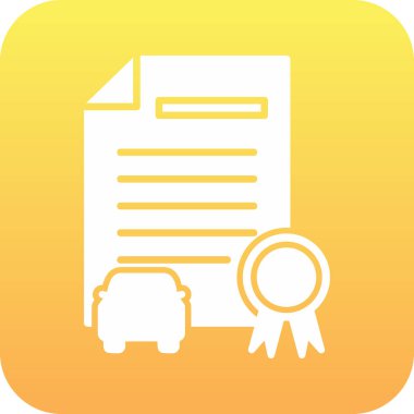 Test Web simgesi basit illüstrasyonuName