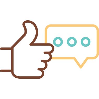 Geribildirim simgesi vektör yanılsaması