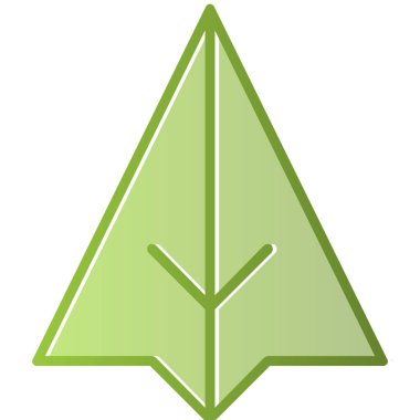 düzlem web simgesi vektör çizimi