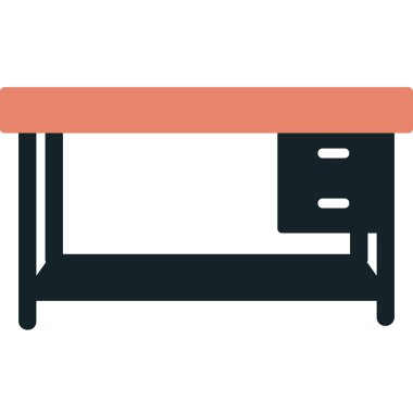 Resepsiyon simge vektör çizim 