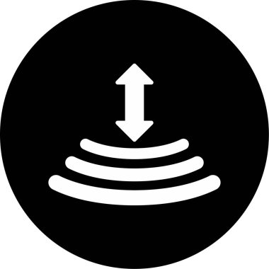 Dayanıklılık simgesi. Web simgesi vektör illüstrasyonu