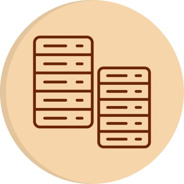 bulut bilgi işlem veri merkezi simgesi  