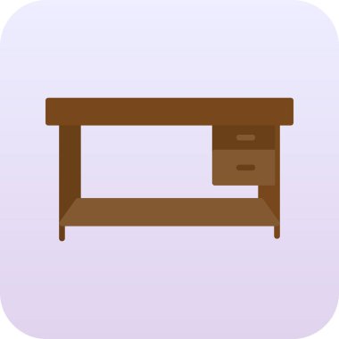 Resepsiyon simge vektör çizim 