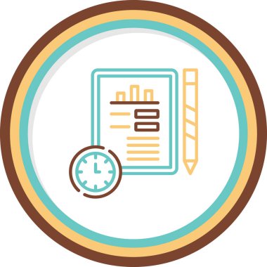 Üretkenlik Ağı vektör illüstrasyonu 