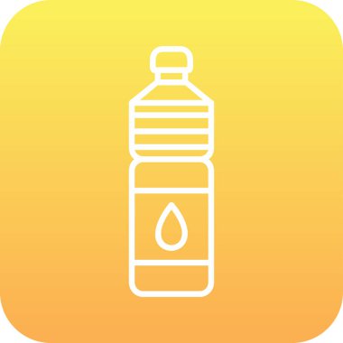 içecek şişe ikonu vektör illüstrasyon tasarımı 