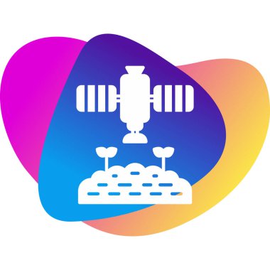 Gübre ağı simgesi, vektör illüstrasyonu