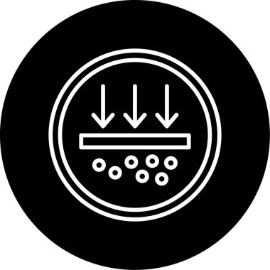 Membrane Web simgesi basit illüstrasyon             