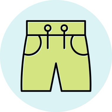 Web simgesi vektör illüstrasyonunu kısaltır