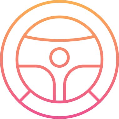 Direksiyon. Web simgesi basit illüstrasyon