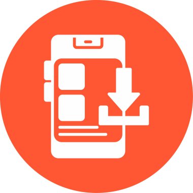 Basit tasarım web simgesi indir 