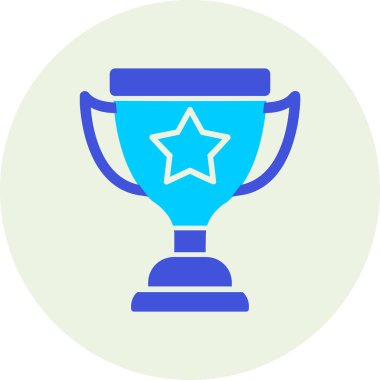 ödül web simgesi basit illüstrasyon