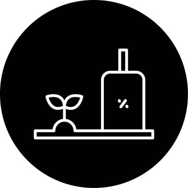 nem oranı yüzde kavramsal simge, basit biçim