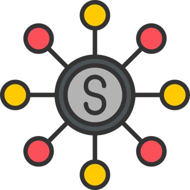 Üyelik pazarlama ikonu. özet çizimi 