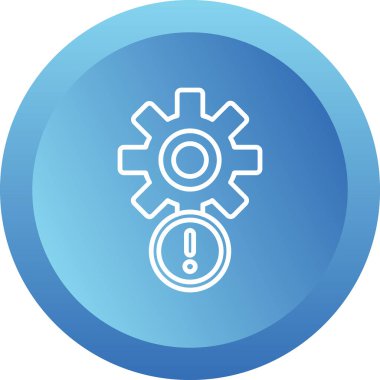 uyarı simgesi vektör illüstrasyonu