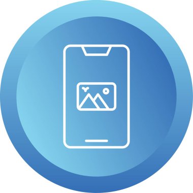 vektör çizimi sosyal medya simge 