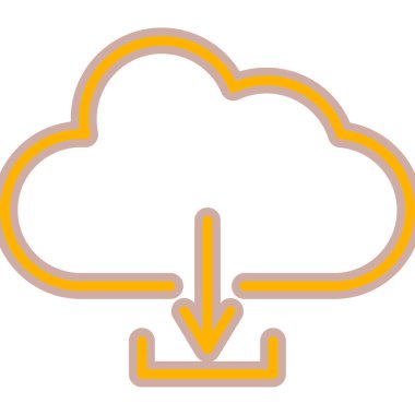 Basit tasarım web simgesi indir 