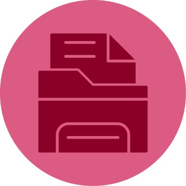 dizin simgesi, vektör illüstrasyonu basit tasarım