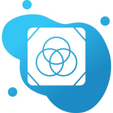 Döşeme. Web simgesi basit illüstrasyon