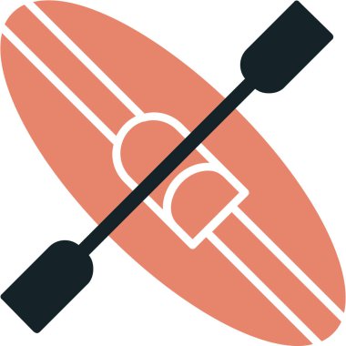 Kano. Web simgesi basit illüstrasyon