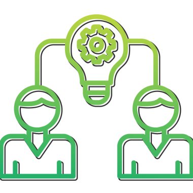 Anlama kavramının vektör çizimi 