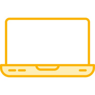 Dizüstü web simge vektör çizim 