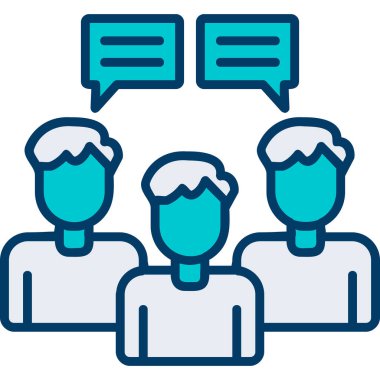 Grup Koçluğu vektör simgesi