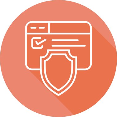 Uygulama simgesi, vektör illüstrasyonu basit tasarım