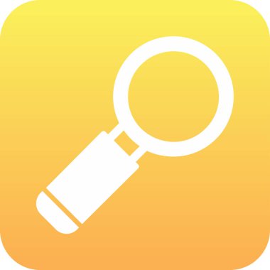 Büyüteç simgesi ara 