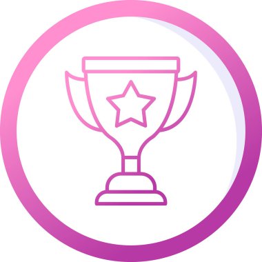 ödül web simgesi basit illüstrasyon