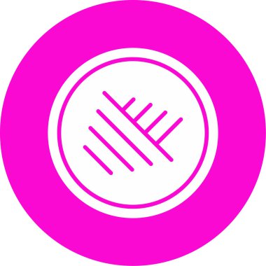 Bileşen simgesinin vektör illüstrasyonu