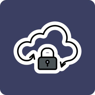 bulut vektörü resimleme tasarımı 