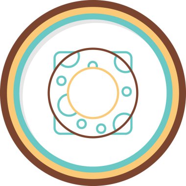 Can simidi. Web simgesi basit illüstrasyon