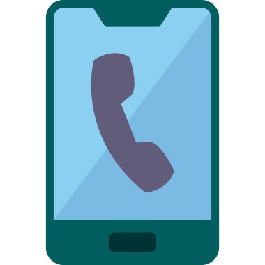 Web 'iniz için telefon simgesi çizimi 