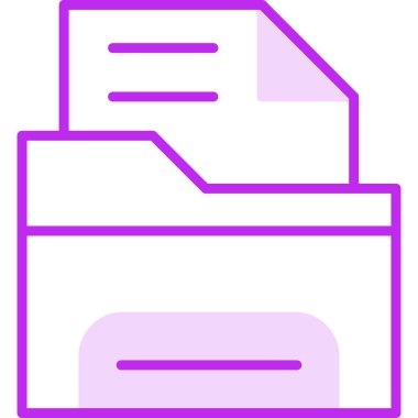 dizin simgesi, vektör illüstrasyonu basit tasarım